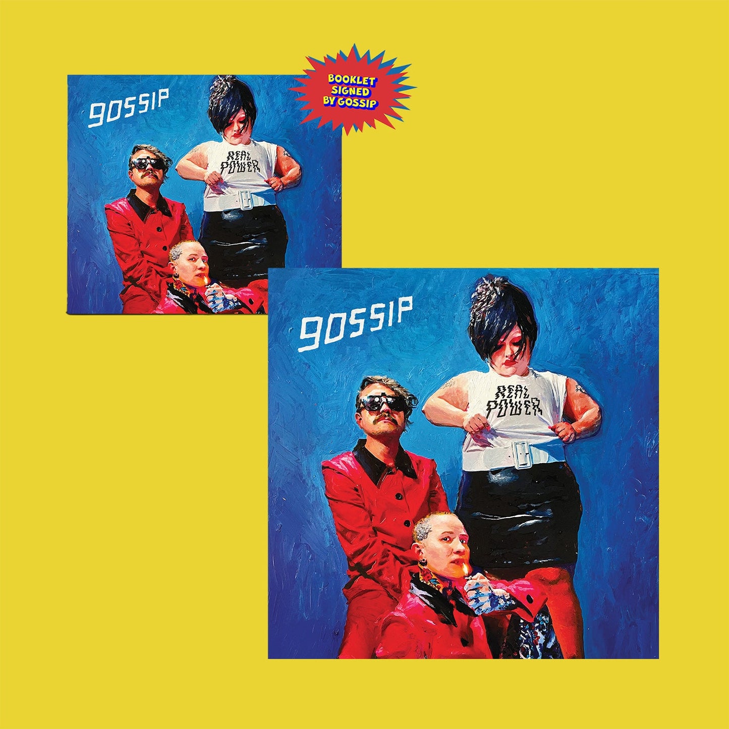 Real Power | Signed CD + Choice of Vinyl
